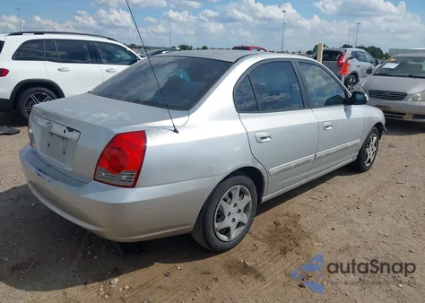 2006 Hyundai Elantra Gls/Limited z USA, uszkodzony, nr VIN KMHDN46D96U312688